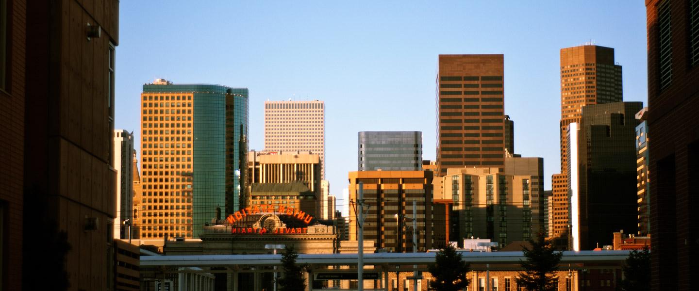 丹佛商业大厦和联合车站