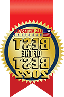 US Veteran's Magazine Best of the Best 2022 graphic